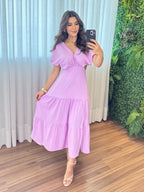 Vestido Íris Feminino - Lavanda