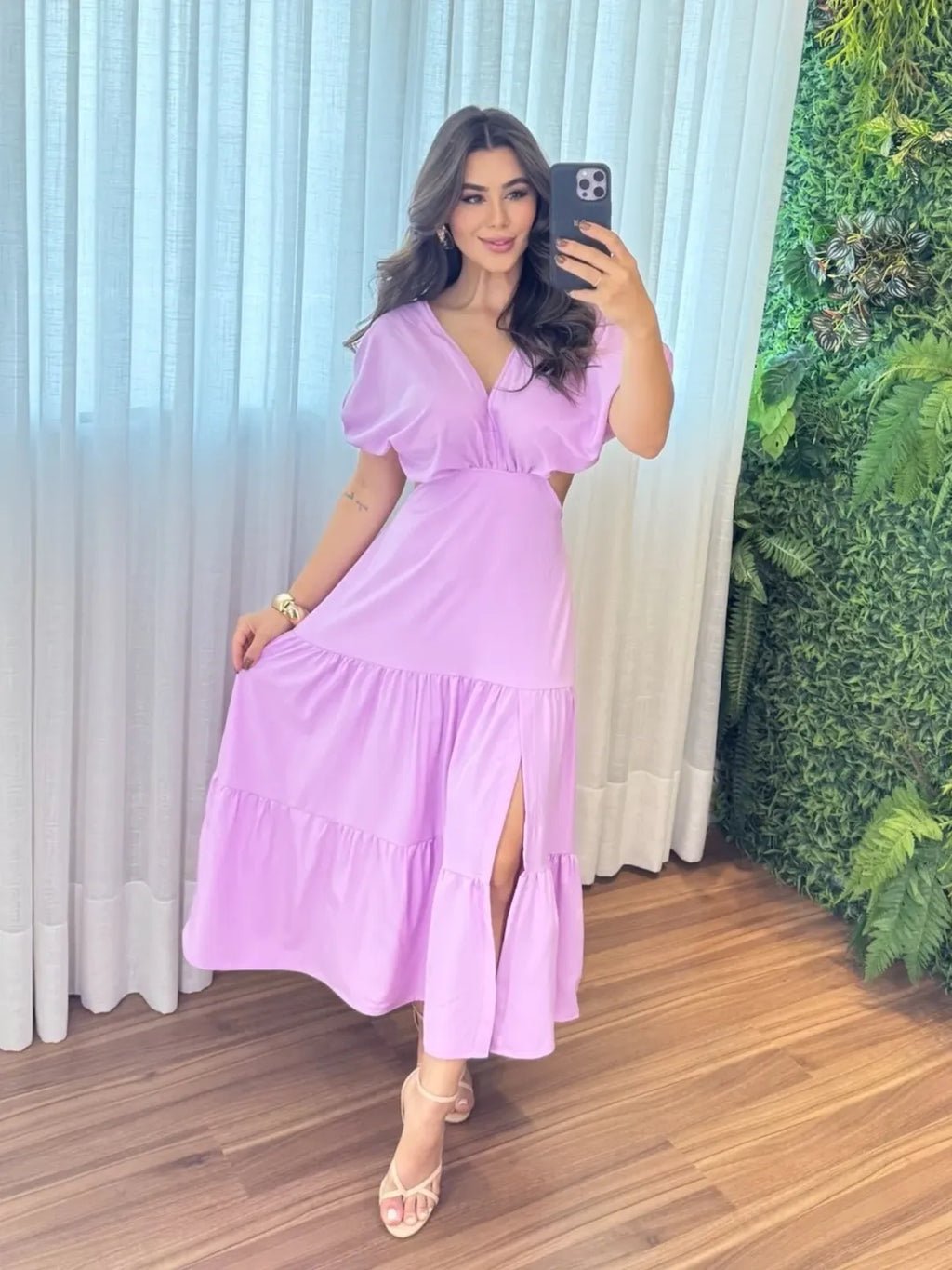 Vestido Íris Feminino - Lavanda