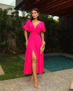 Vestido Íris Feminino - Pink