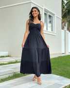 Vestido Mari Feminino - Preto