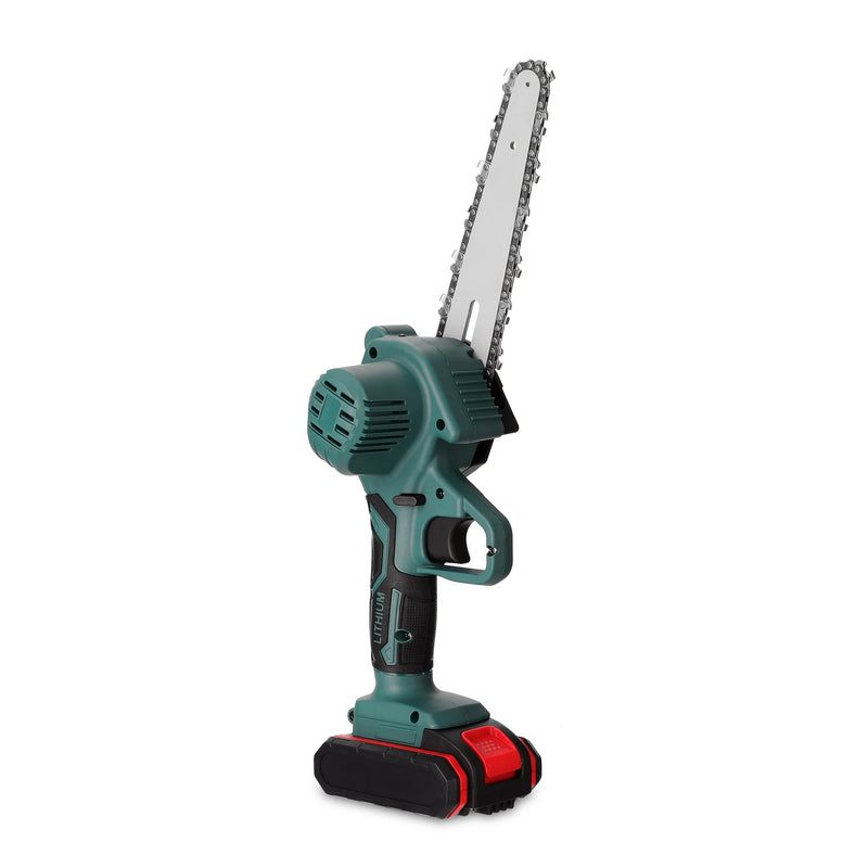 Serra Elétrica de Poda 21V – Potência Compacta para Jardinagem e Marcenaria