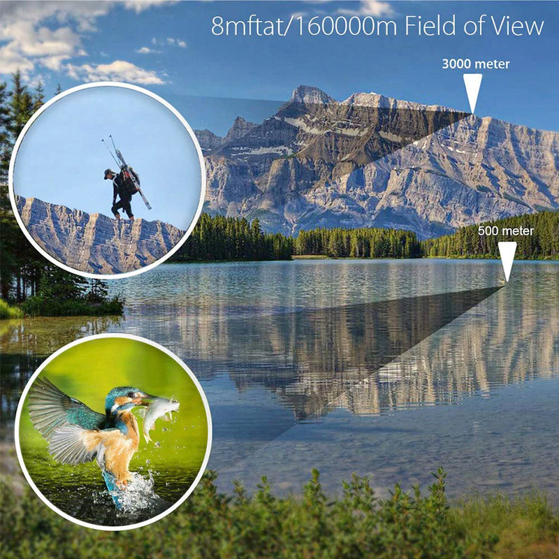 Binóculo Profissional APEXEL 60x60 – Alta Potência e Clareza para Aventuras ao Ar Livre