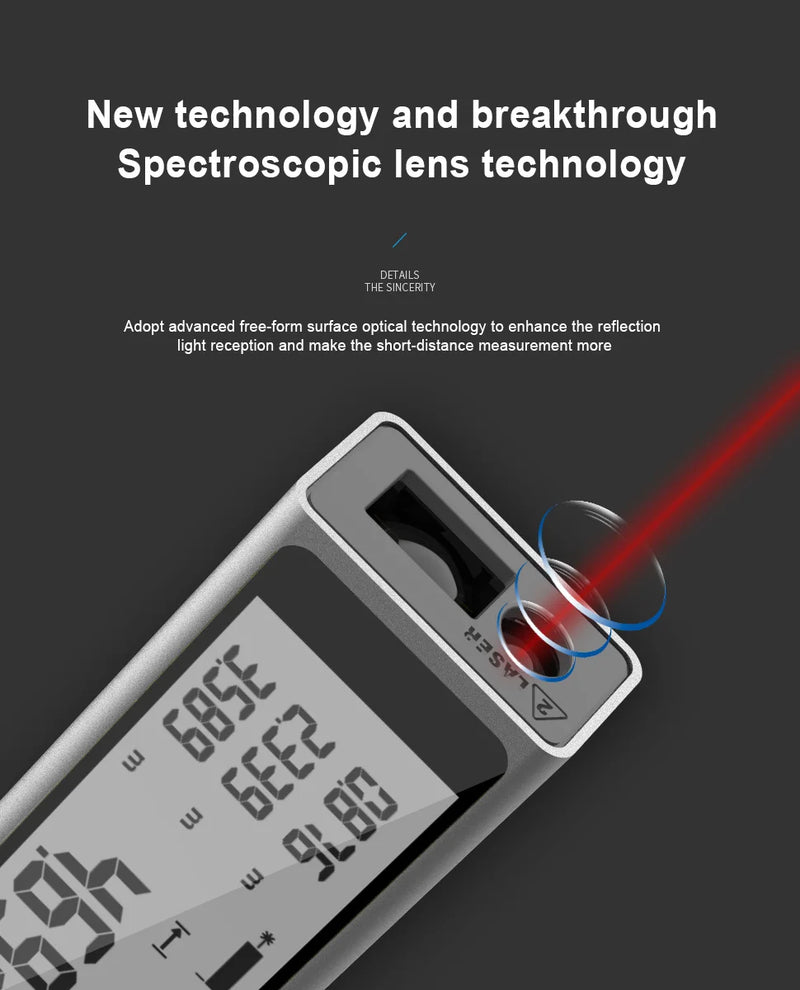 Trena Laser Mileseey M120 Pro – Precisão Profissional com Conectividade Bluetooth e Design Metálico Premium