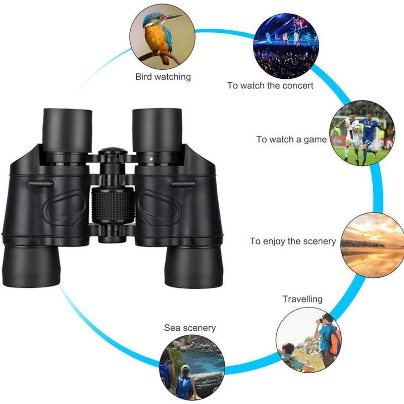 Binóculo Profissional APEXEL 60x60 – Alta Potência e Clareza para Aventuras ao Ar Livre