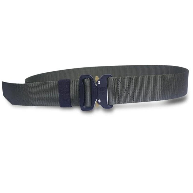 Cinto Militar Tático de Nylon com Fivela de Liberação Rápida – Resistência e Agilidade em Qualquer Missão