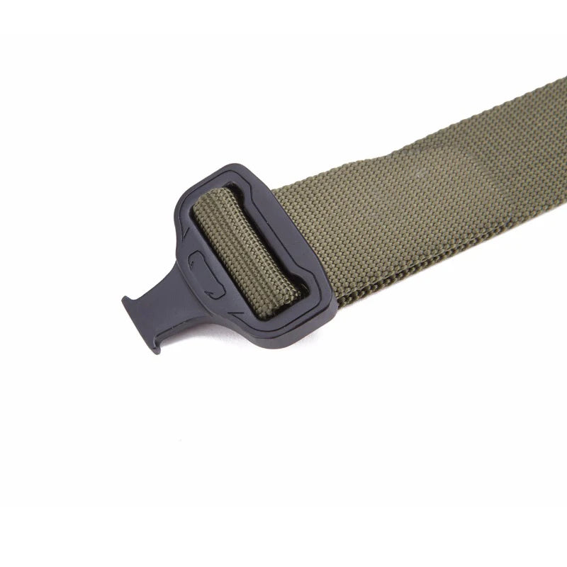 Cinto Militar Tático de Nylon com Fivela de Liberação Rápida – Resistência e Agilidade em Qualquer Missão