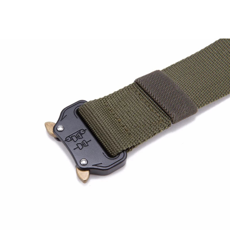 Cinto Militar Tático de Nylon com Fivela de Liberação Rápida – Resistência e Agilidade em Qualquer Missão