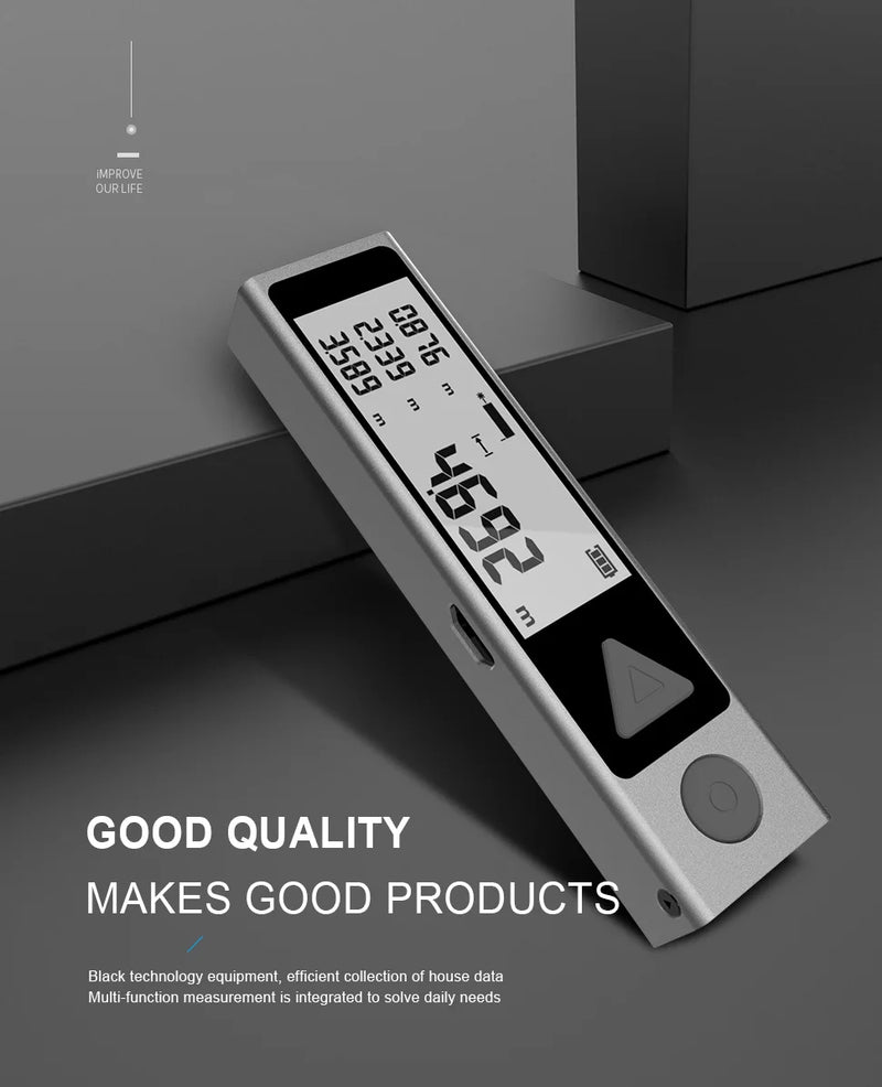 Trena Laser Mileseey M120 Pro – Precisão Profissional com Conectividade Bluetooth e Design Metálico Premium