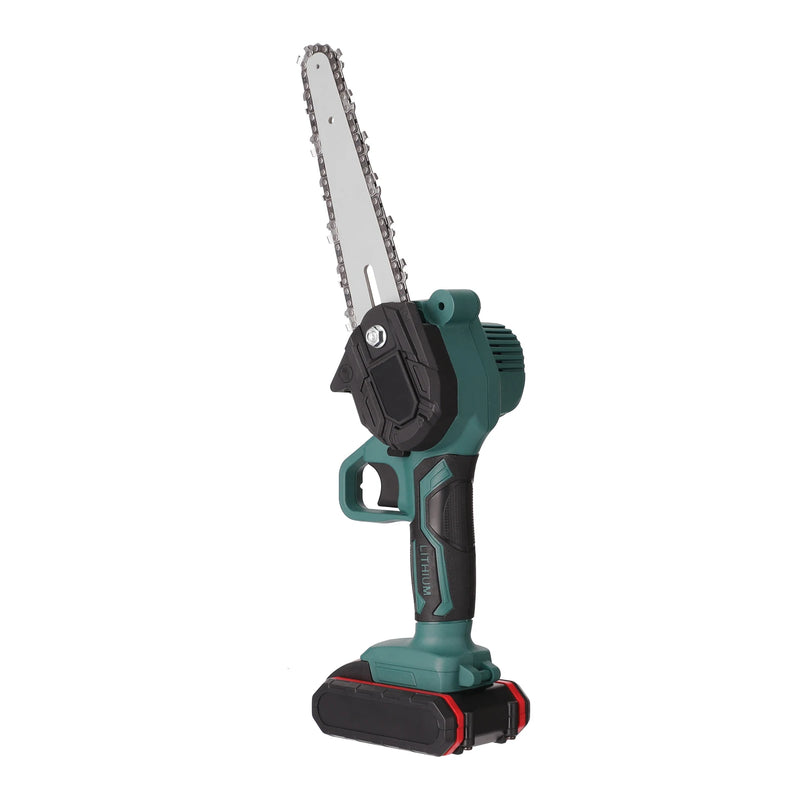 Serra Elétrica de Poda 21V – Potência Compacta para Jardinagem e Marcenaria