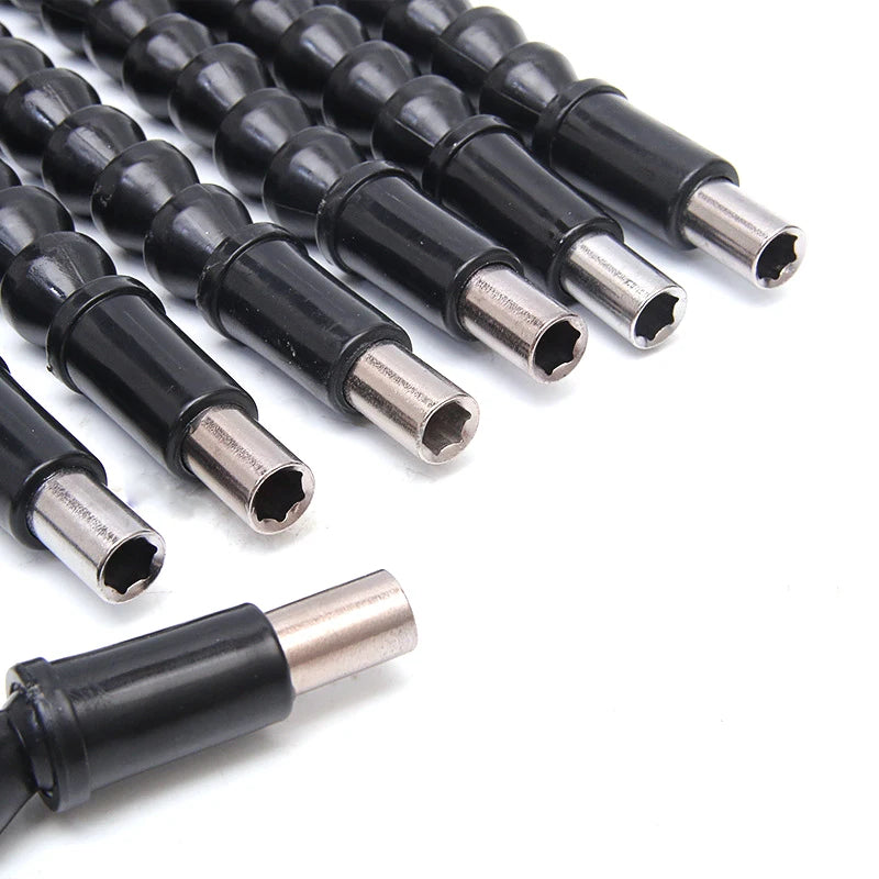 Eixo Flexível Adaptador Universal Realmote 295mm – Para Parafusadeiras e Furadeiras Elétricas