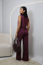 Conjunto Ayla Feminino - Marsala