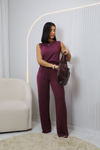 Conjunto Ayla Feminino - Marsala