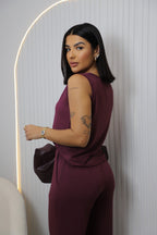 Conjunto Ayla Feminino - Marsala