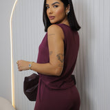 Conjunto Ayla Feminino - Marsala