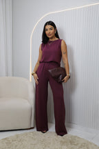 Conjunto Ayla Feminino - Marsala