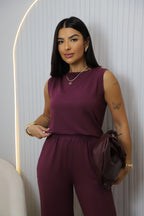 Conjunto Ayla Feminino - Marsala