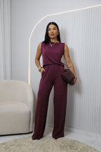 Conjunto Ayla Feminino - Marsala