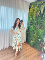 Vestido Íris Feminino - Verde