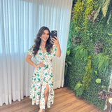 Vestido Íris Feminino - Verde