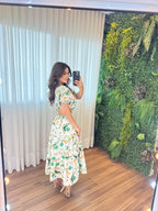 Vestido Íris Feminino - Verde