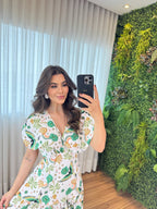 Vestido Íris Feminino - Verde