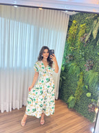 Vestido Íris Feminino - Verde