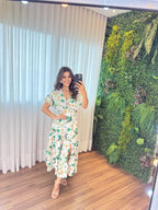 Vestido Íris Feminino - Verde