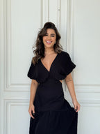 Vestido Íris Feminino - Preto