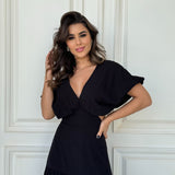 Vestido Íris Feminino - Preto