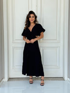 Vestido Íris Feminino - Preto