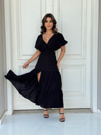 Vestido Íris Feminino - Preto