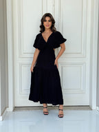 Vestido Íris Feminino - Preto