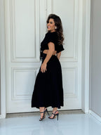 Vestido Íris Feminino - Preto