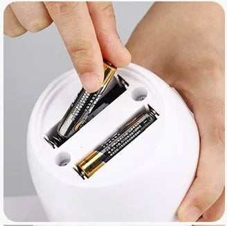 Caneca Térmica Mixer de Inox – Mistura Automática para sua Bebida Perfeita