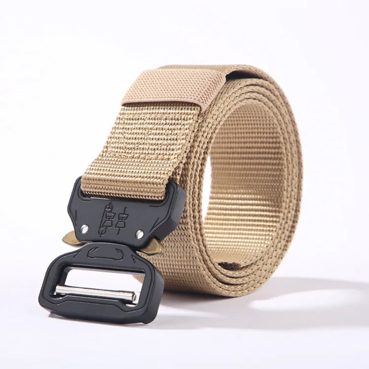 Cinto Militar Tático de Nylon com Fivela de Liberação Rápida – Resistência e Agilidade em Qualquer Missão