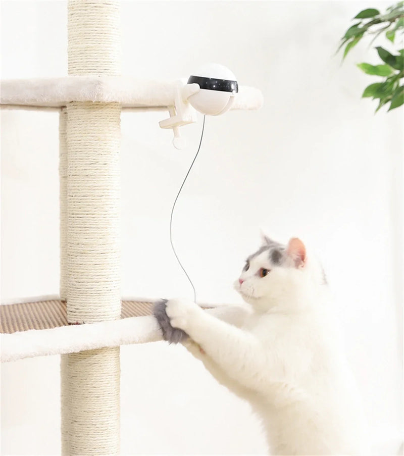 Brinquedo Interativo Automático para Gatos e Cachorros – Diversão Inteligente que Estimula e Entretenha