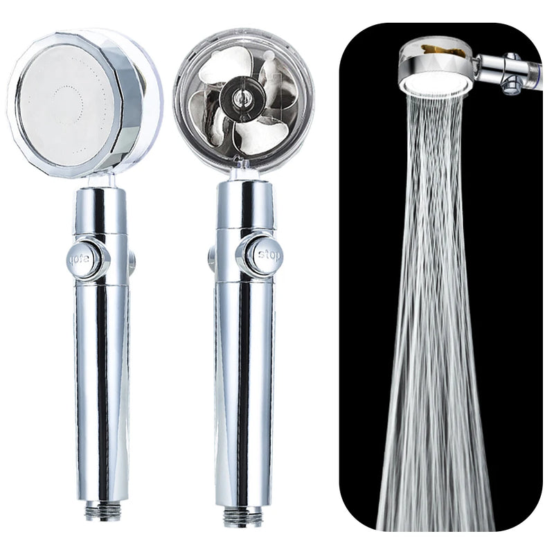 Chuveiro de Alta Pressão com Filtragem Iônica