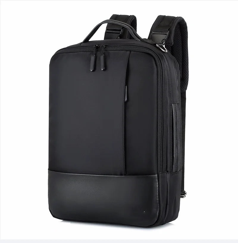 Mochila Masculina para Notebook 15.6” com Entrada USB – Segurança, Estilo e Alta Performance no Seu Dia a Dia