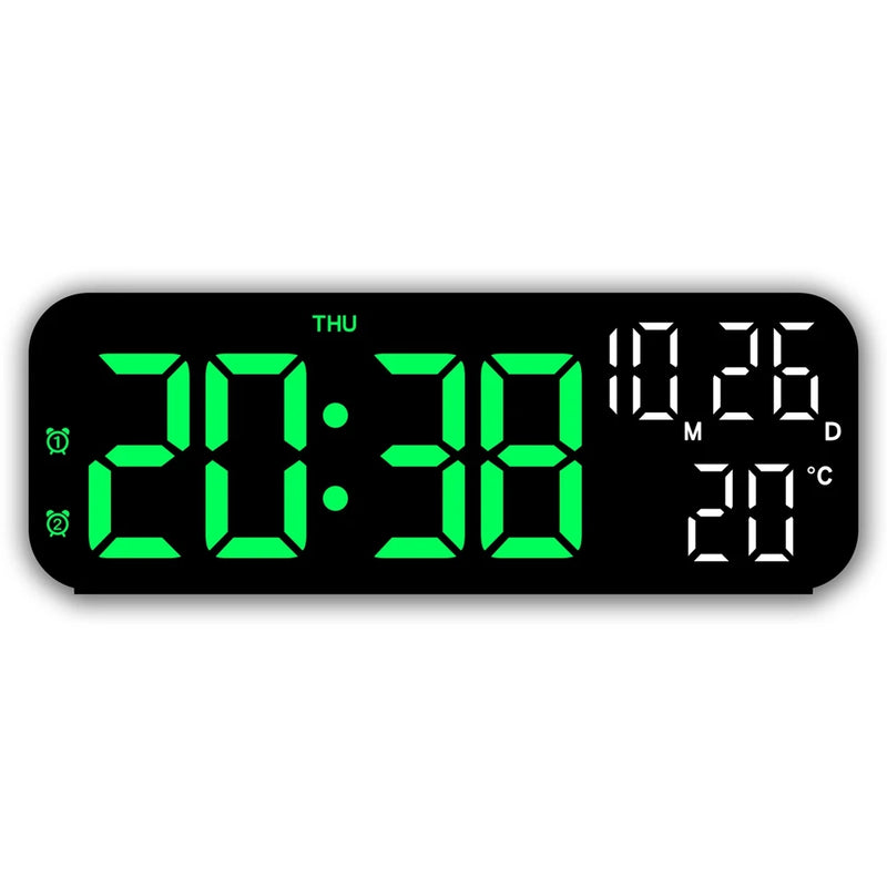 Relógio Despertador Digital com Display LED – Modernidade, Funcionalidade e Estilo na Sua Rotina