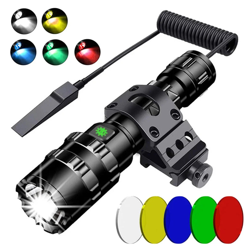 Lanterna LED Profissional de Alto Lúmen para Atividades Outdoor