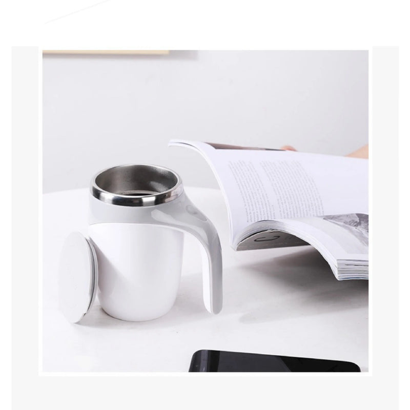 Caneca Térmica Mixer de Inox – Mistura Automática para sua Bebida Perfeita