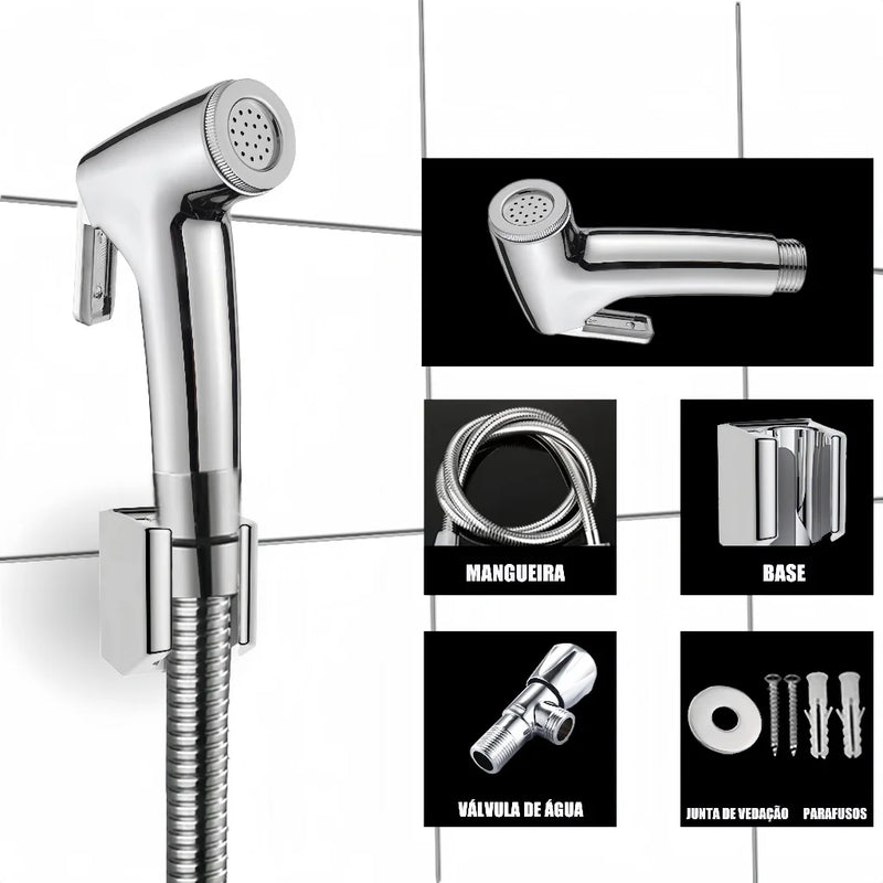 Kit de Ducha Higiênica para Banheiro – Luxo, Conforto e Higiene Premium