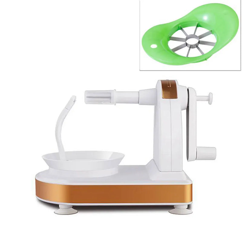 Descascador Manual Multifuncional com Manivela – Praticidade e Eficiência na Sua Cozinha