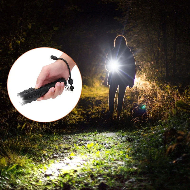 Lanterna LED Profissional de Alto Lúmen para Atividades Outdoor