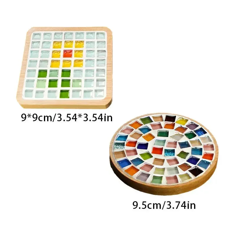 Kit Mosaico e Bambu com Peças Coloridas – Criatividade, Sustentabilidade e Diversão para os Pequenos