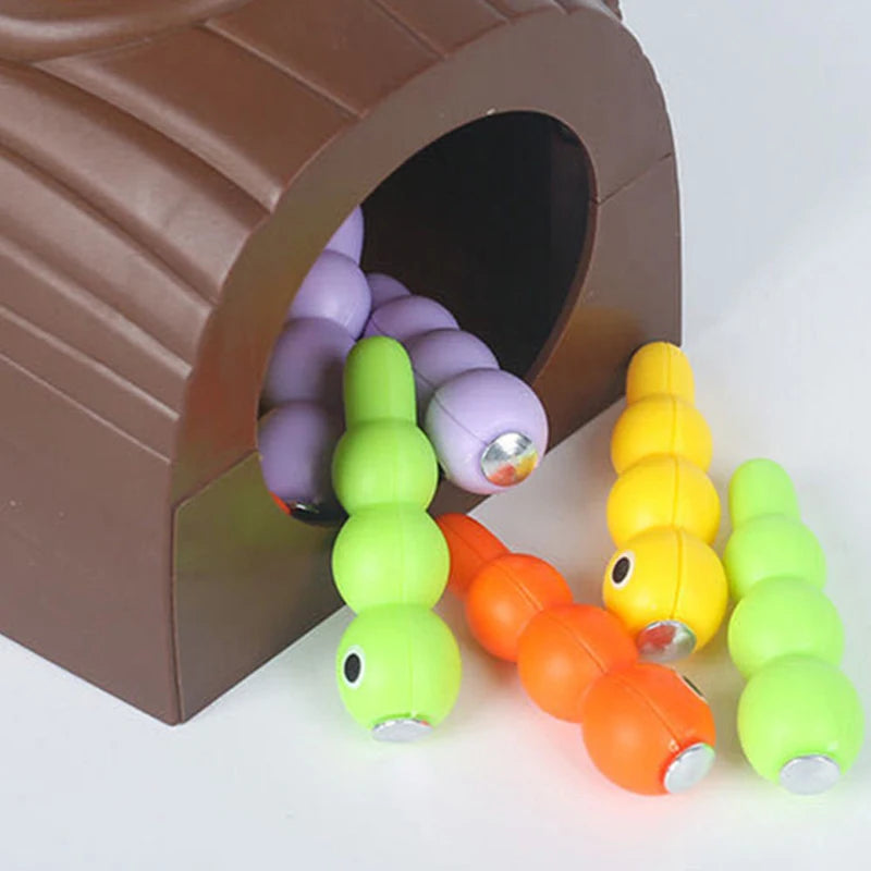 Brinquedo Magnetic Bird – Coordenação, Diversão e Aprendizado em Cada Movimento