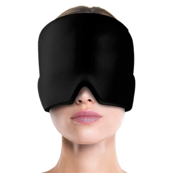 Touca Alívio Enxaqueca e Dor de Cabeça 360º – Terapia Natural a Frio e Calor
