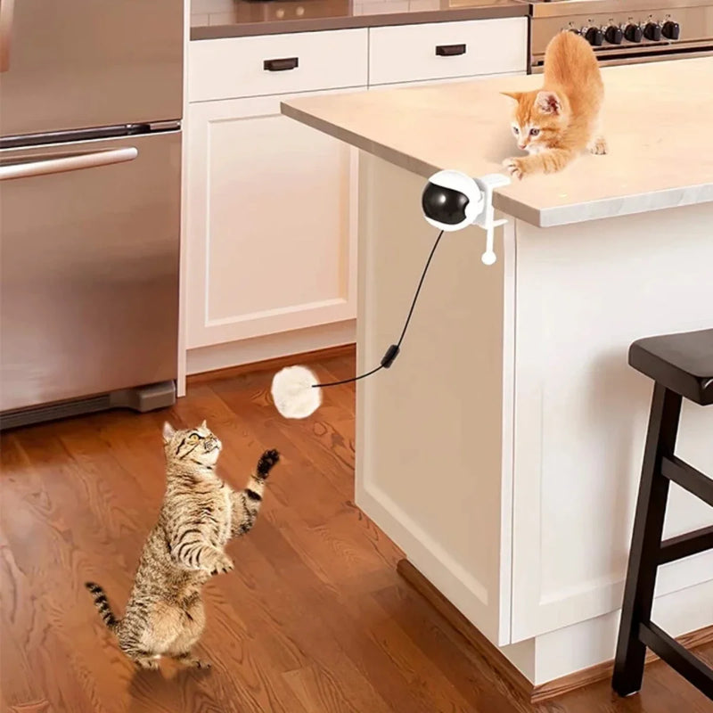 Brinquedo Interativo Automático para Gatos e Cachorros – Diversão Inteligente que Estimula e Entretenha