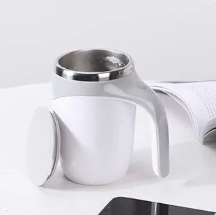 Caneca Térmica Mixer de Inox – Mistura Automática para sua Bebida Perfeita