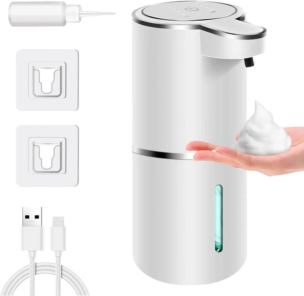 Dispensador Automático de Sabonete Líquido USB – Tecnologia e Higiene na Palma da Sua Mão